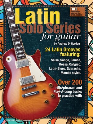 cover image of Latin Solo Series for Guitar